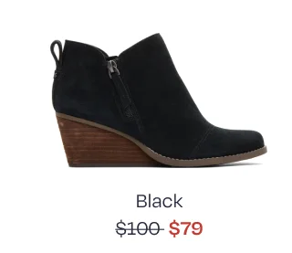 Goldie Wedge Boot - Image