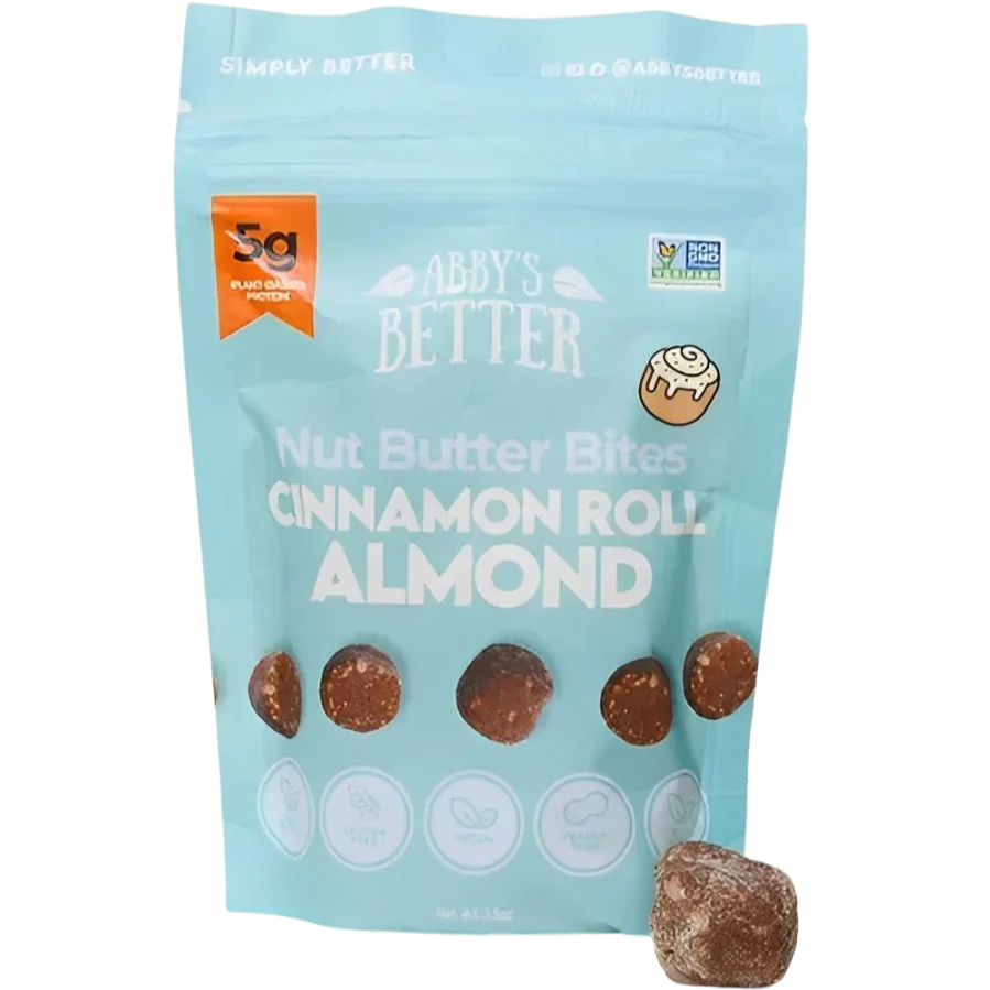 Image of Abby's Better Nut Butter Almond Bites