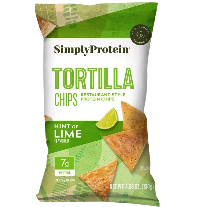 Image of Simply Protein Lime Tortilla Chips