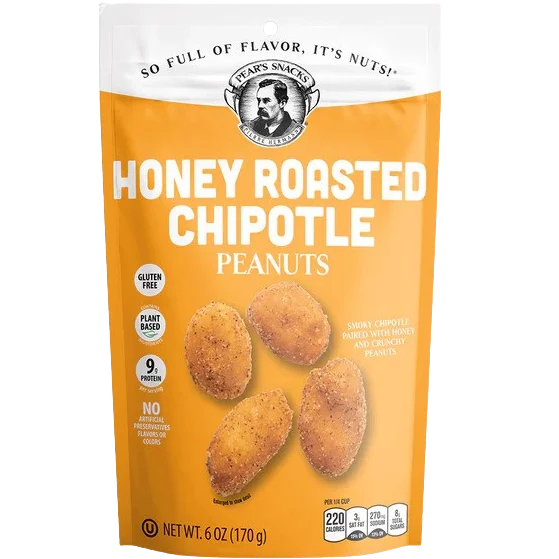 Image of Pear's Snacks Honey Roasted Chipotle Peanuts