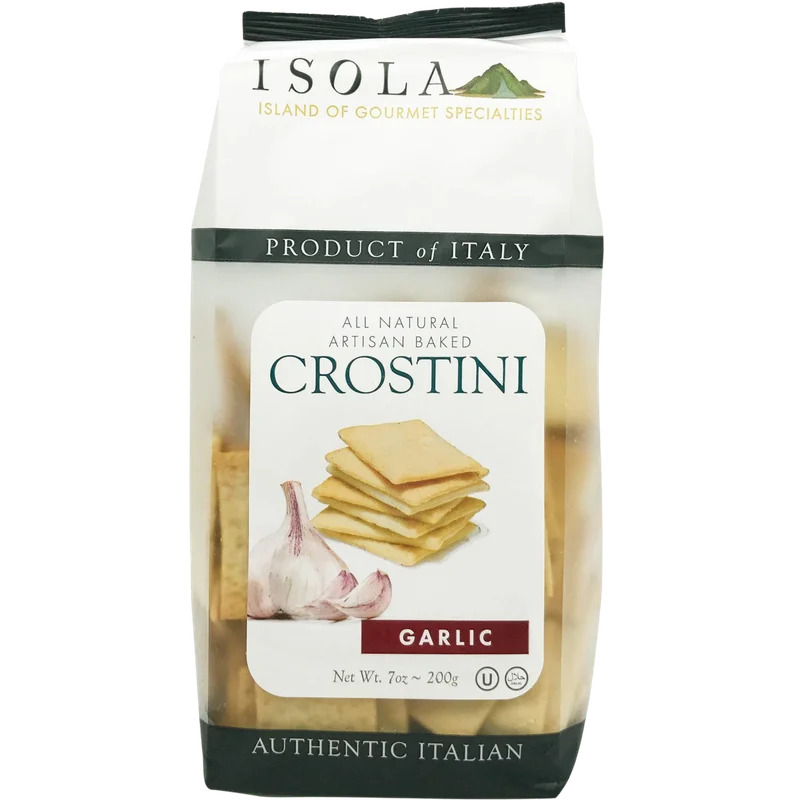 Image of Isola Garlic Crostini