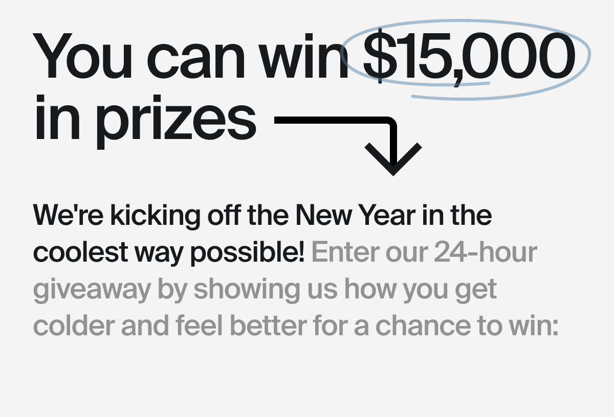 Kicking off the New Year in the COOLEST way possible