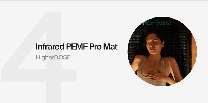 Win a HigherDOSE Infrared PEMF Pro Mat