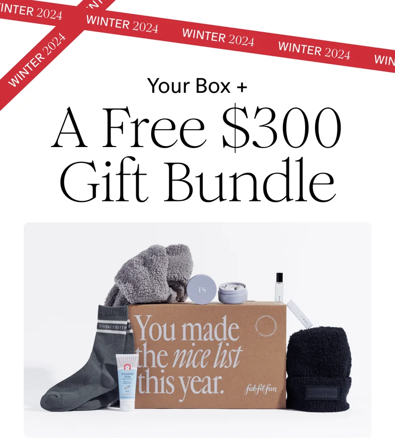 Your Box + A Free $300 Gift Bundle Your Box + A Free $300 Gift Bundle