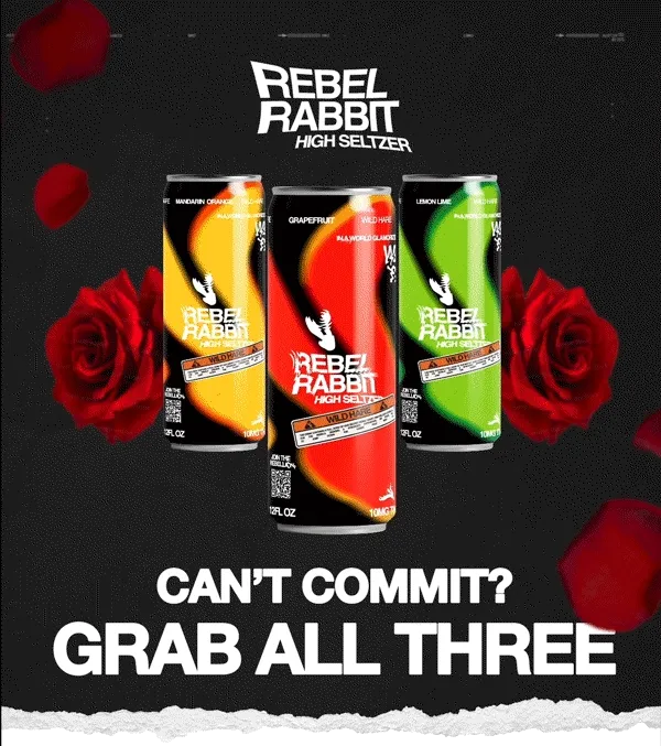 Rebel Rabbit: High Seltzer —&nbsp;Can’t Commit? Grab All Three