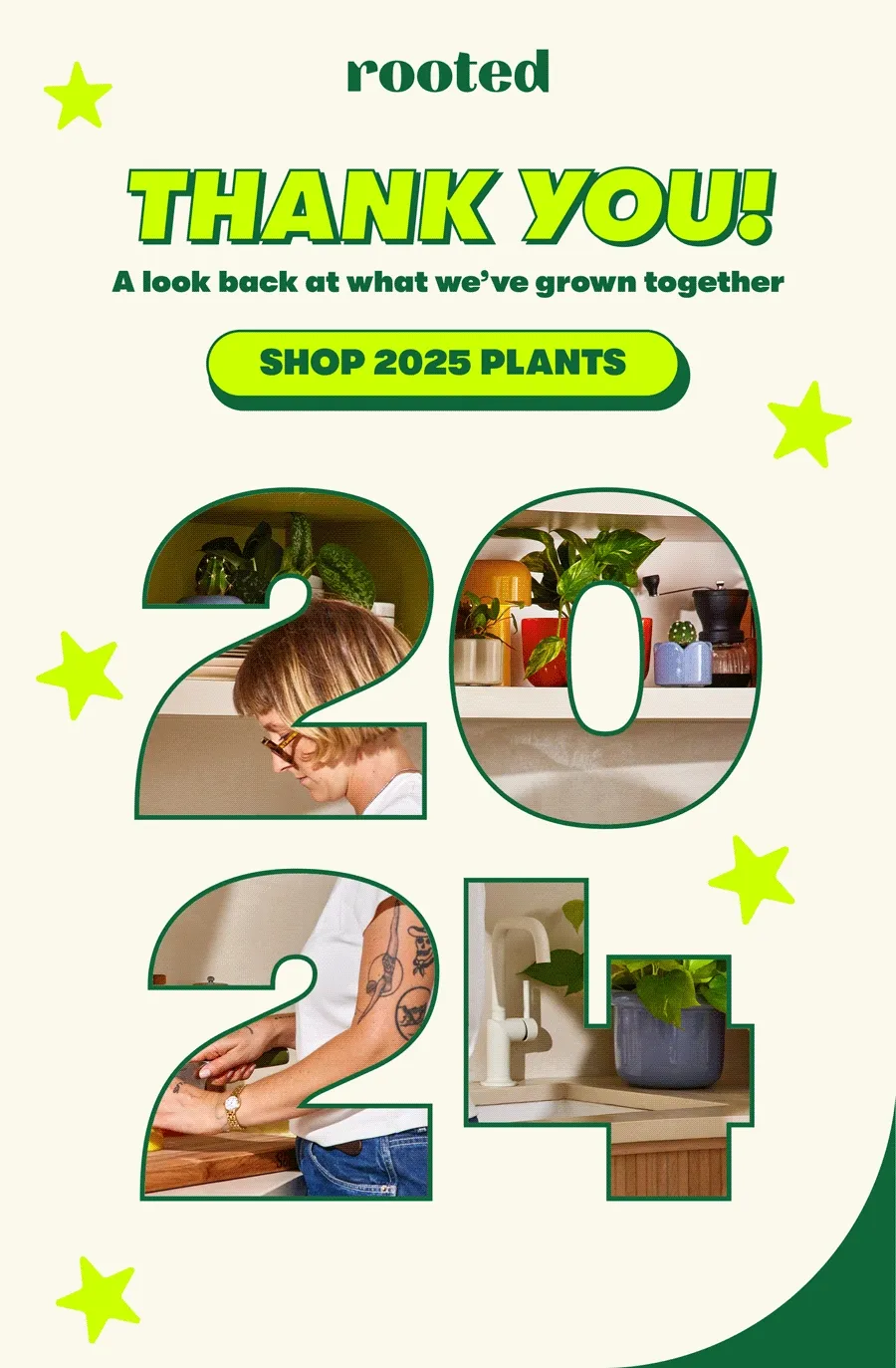 THANK YOU!  A look back at what we’ve grown together [SHOP 2025 PLANTS]