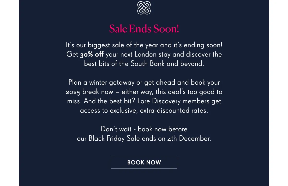 BOOK NOW