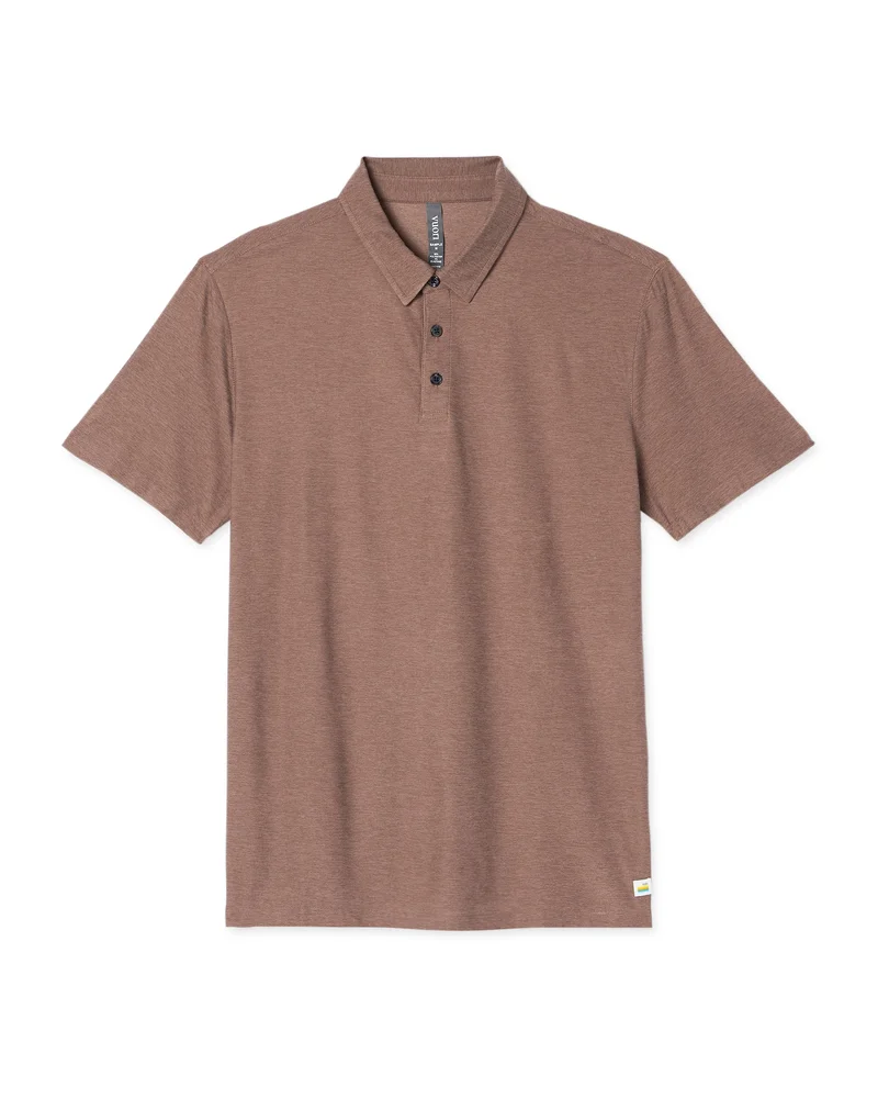 Image of Strato Tech Polo | Clove Heather