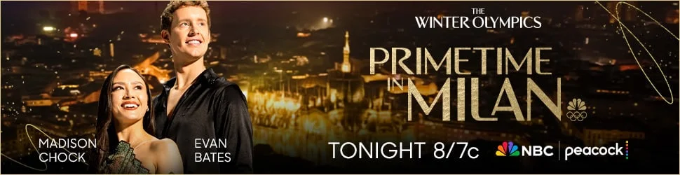 Primetime In Milan Tonight at 8p ET on NBC & Peacock