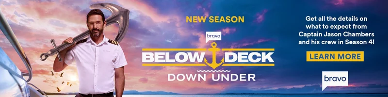Below Deck Watch Now on Bravo