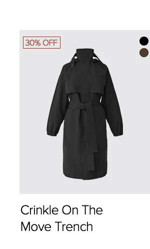 Crinkle On The Move Trench