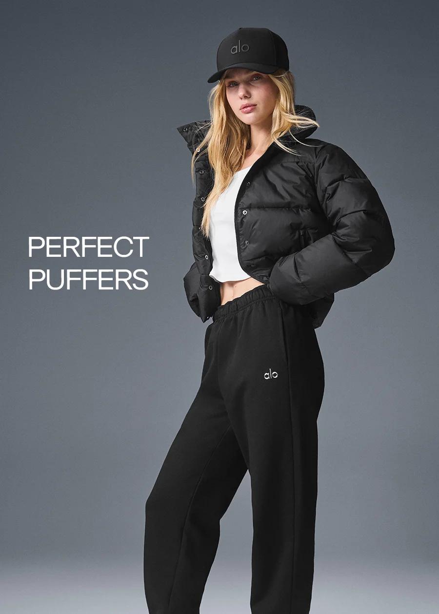 Perfect Puffers. SHOP OUTERWEAR
