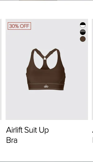Airlift Suit Up Bra