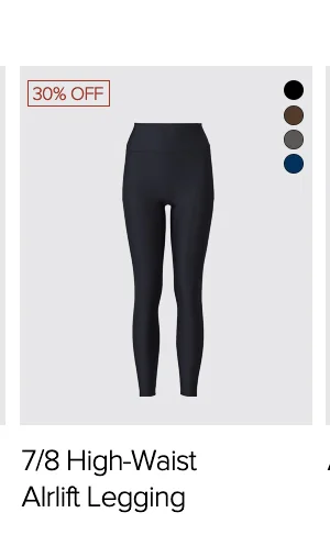 7/8 High-Waist Airlift Legging