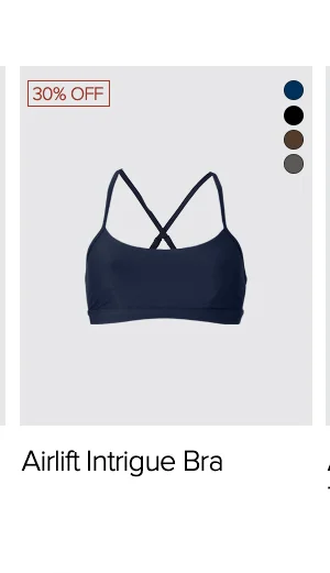 Airlift Intrigue Bra