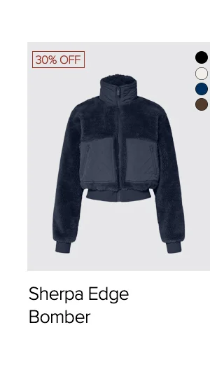 Sherpa Edge Bomber