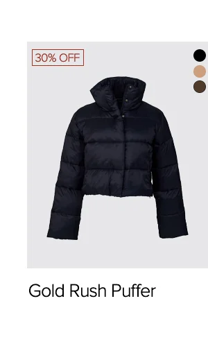 Gold Rush Puffer