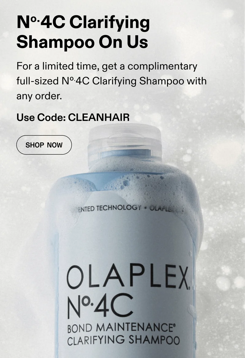 No.4C Clarifying Shampoo On Us | Shop Now