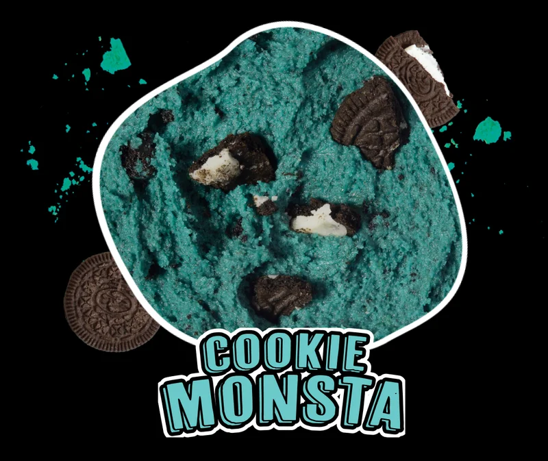cookies and cream edible cookie dough