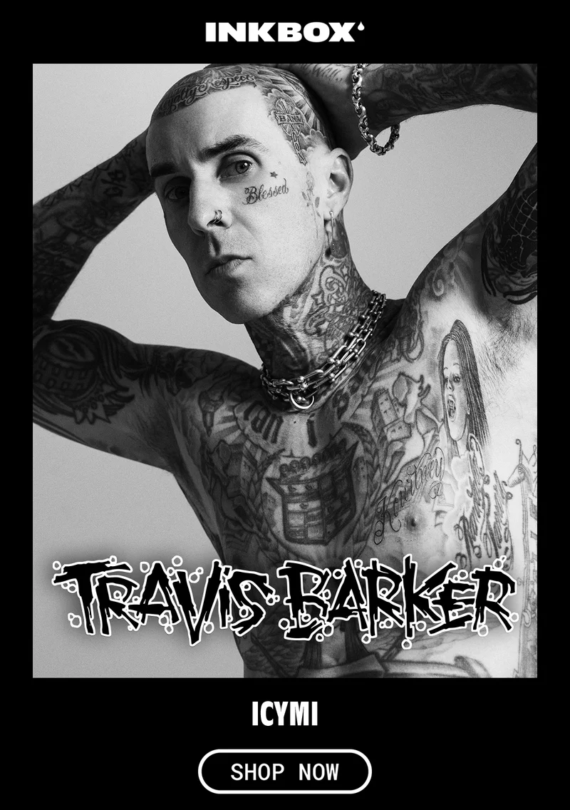 Inkbox x Travis Barker ICYMI