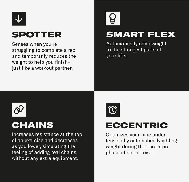 SPORTER | SMART FLEX | CHAINS | ECCENTRIC