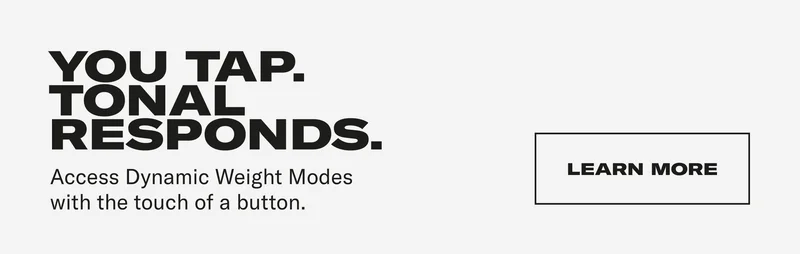 YOU TAP TONAL RESPONDS. LEARN MORE