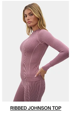 Shop Ribbed Johnson Top