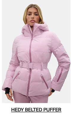 Shop Hedy Belted Puffer
