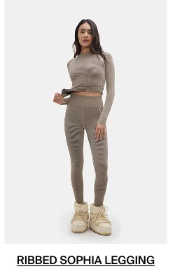 Shop Ribbed Sophia Legging