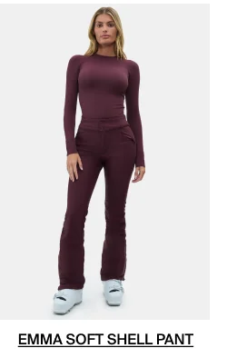 Shop Emma Soft Shell Pant