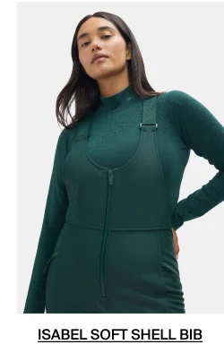 Shop Isabel Soft Shell Bib