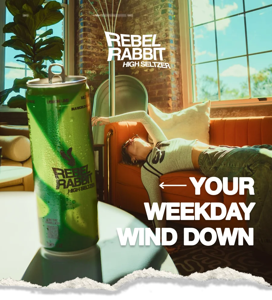 Rebel Rabbit: Your Weekday Wind-Down