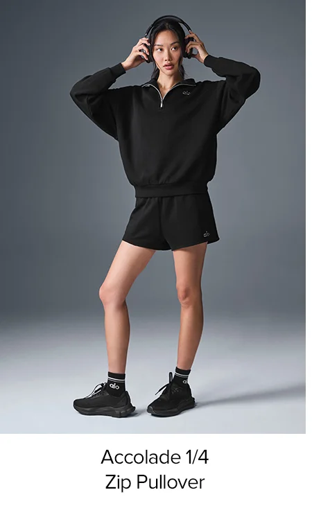 Accolade 1/4 Zip Pullover