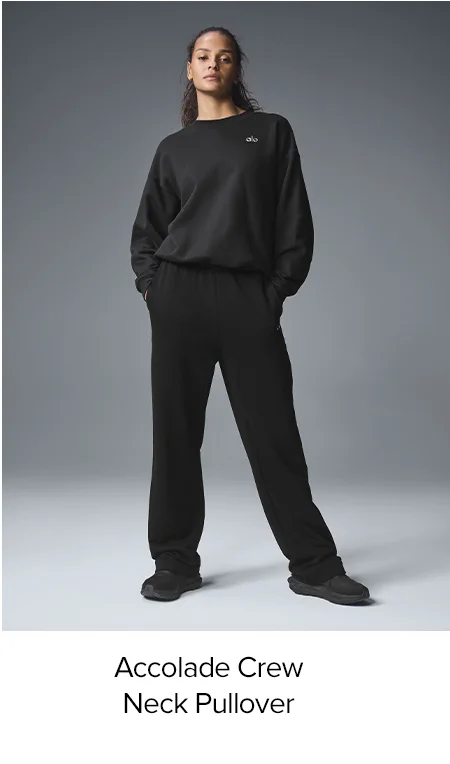 Accolade Crewneck Pullover