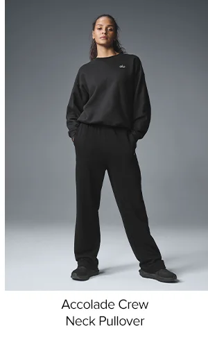Accolade Crewneck Pullover