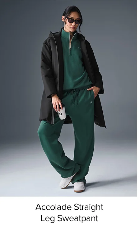 Accolade Straight Leg Sweatpant