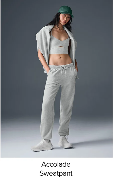 Accolade Straight Leg Sweatpant
