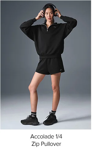Accolade 1/4 Zip Pullover