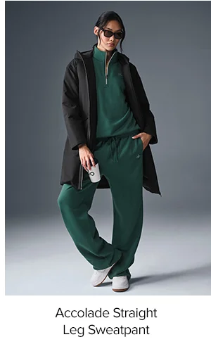 Accolade Straight Leg Sweatpant