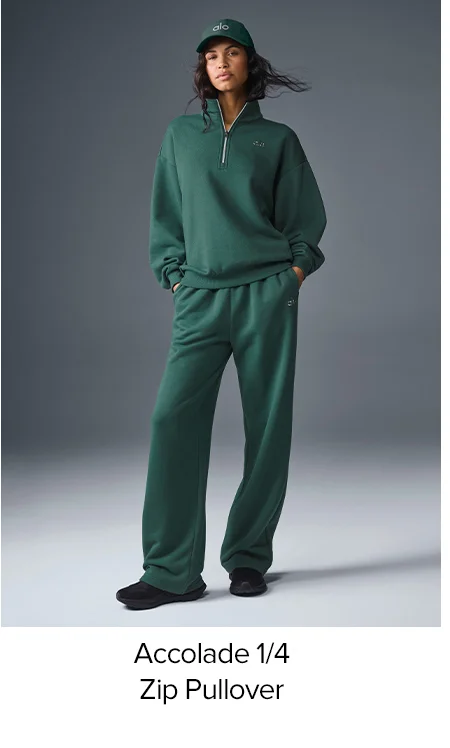 Accolade 1/4 Zip Pullover