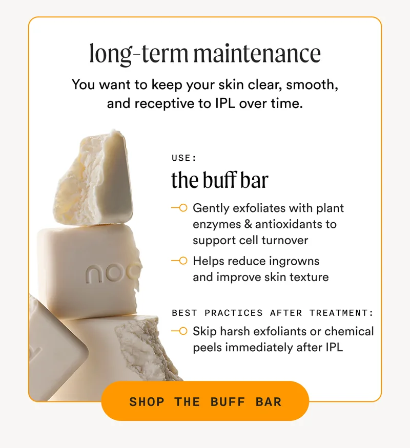 Long-Term Maintenance - SHOP THE BUFF BAR