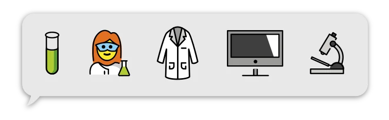 🧪👩‍🔬🥼📺🔬
