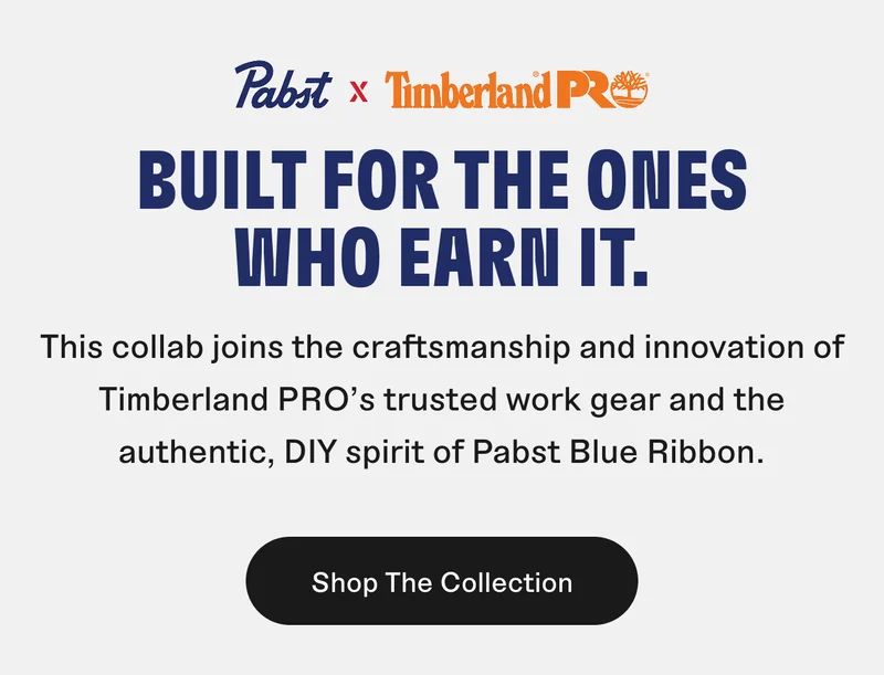 Pasbt x Timberland PRO. Shop The Collection.