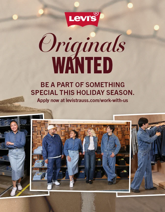 ORIGINALS WANTED