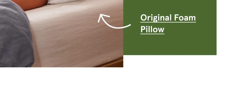 Original Foam Pillow