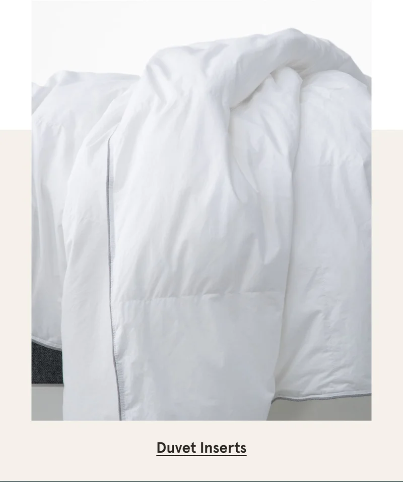 Duvet Inserts