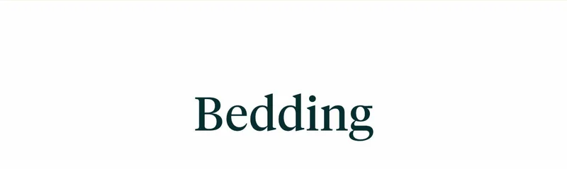 Bedding