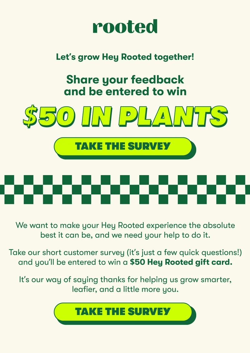 Take the survey
