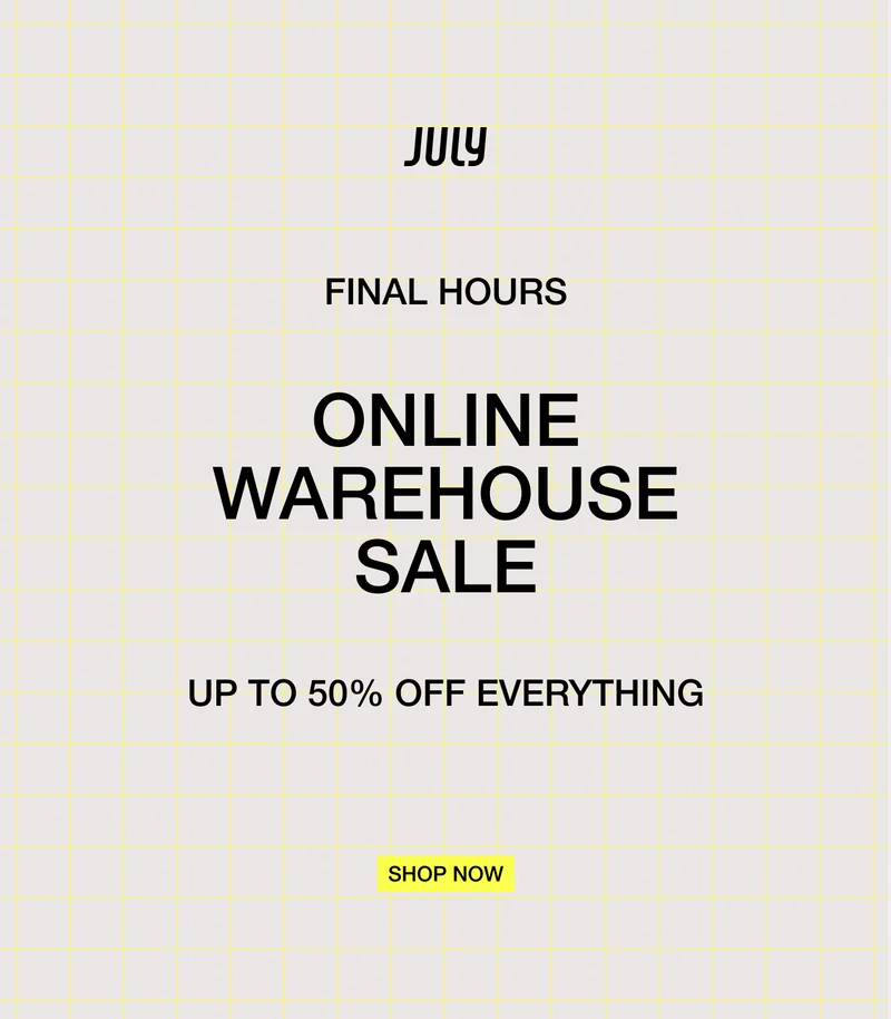 Online Warehouse Sale