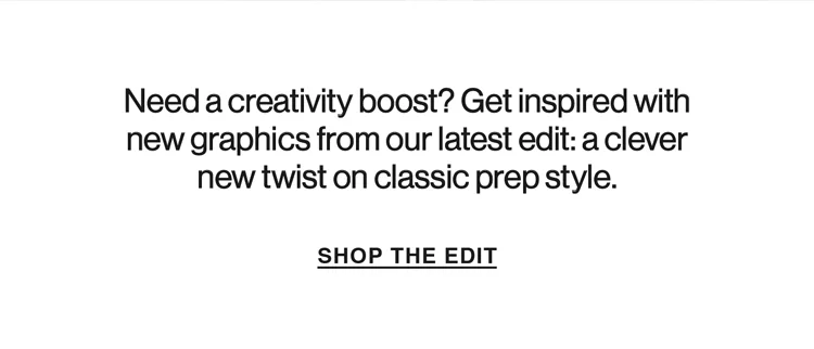 Shop The Edit